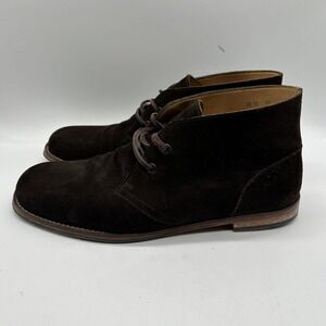 Austen Heller Chukka Men’s Size 10 Brown Suede Leather Lace Up Boots